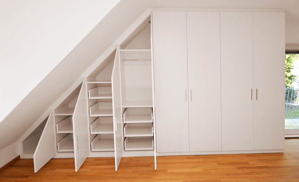 Einbauschrank mit Schubladen nach Maß